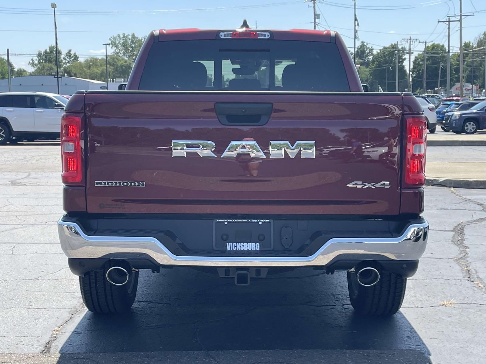 2025 Ram 1500 Big Horn 30