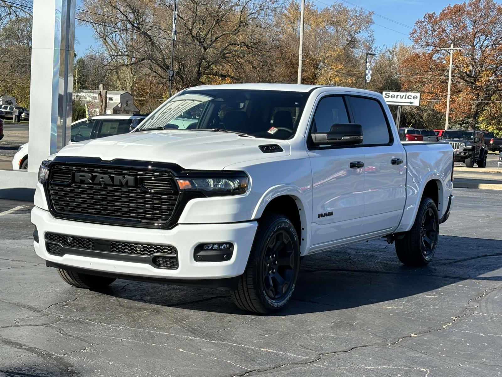 2025 Ram 1500 Big Horn 24