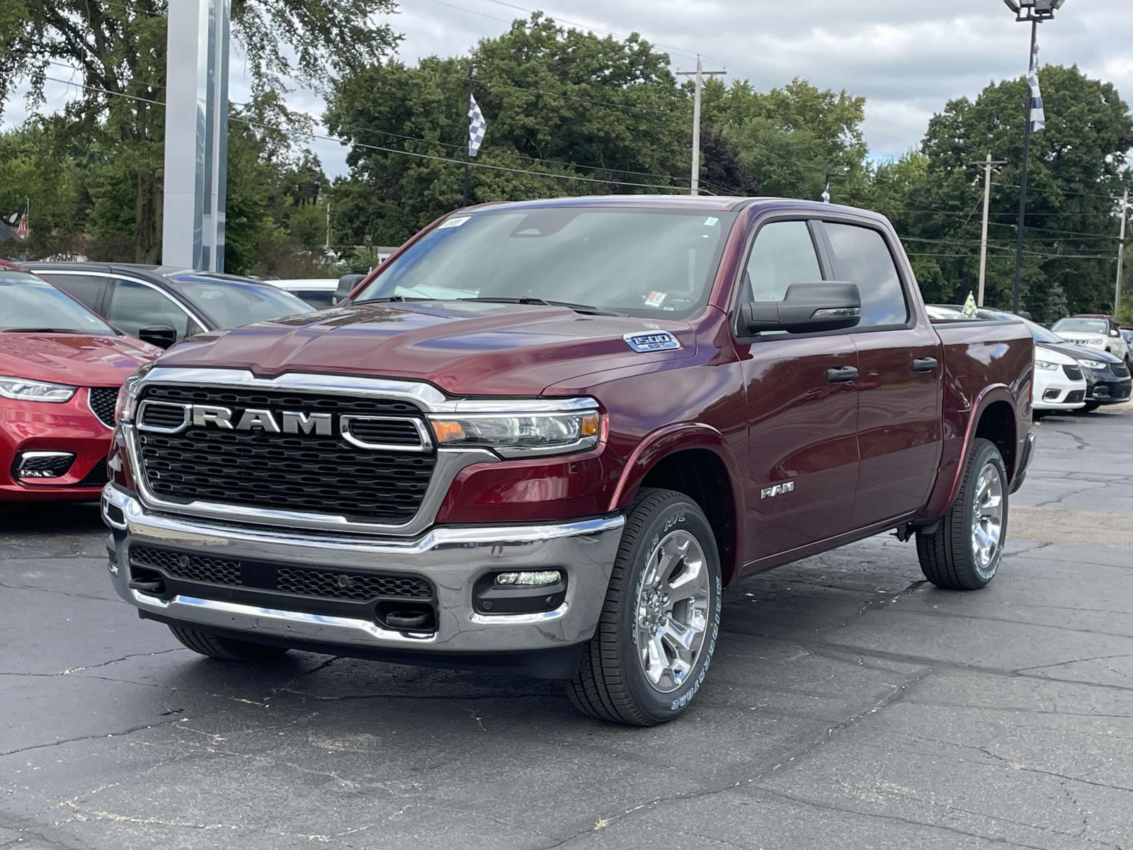 2025 Ram 1500 Big Horn 24