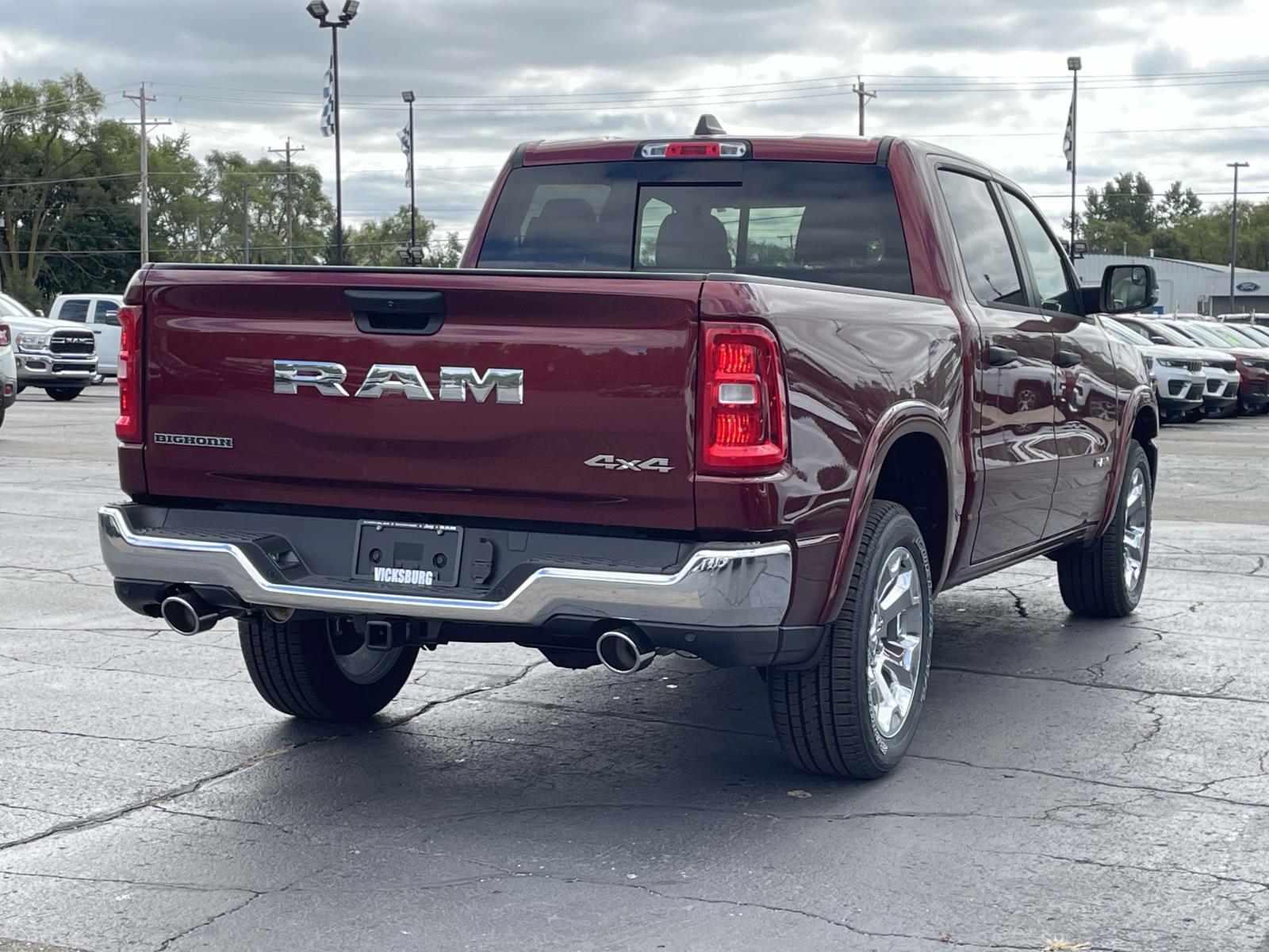 2025 Ram 1500 Big Horn 27