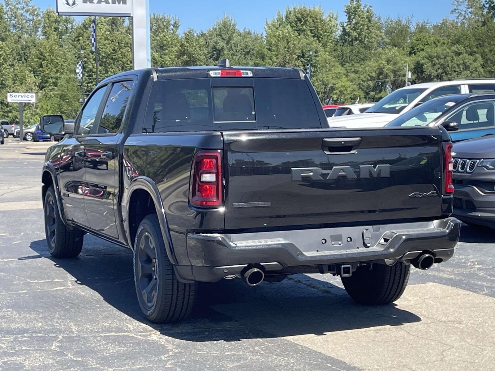 2025 Ram 1500 Big Horn 2