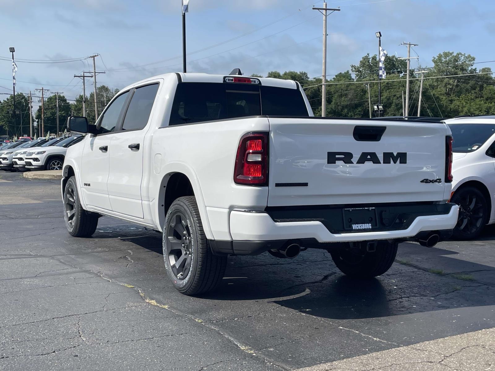 2025 Ram 1500 Big Horn 2