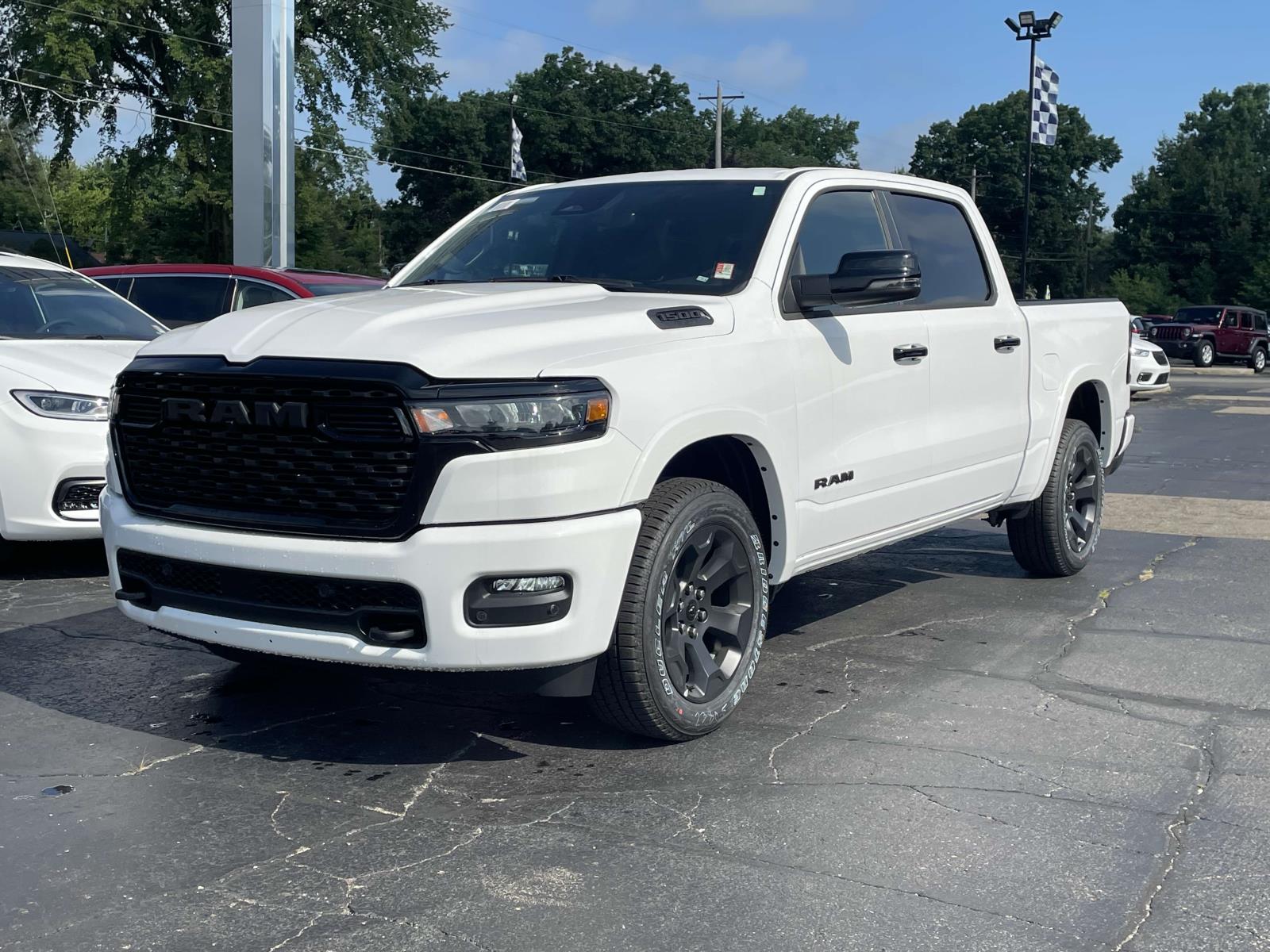 2025 Ram 1500 Big Horn 17