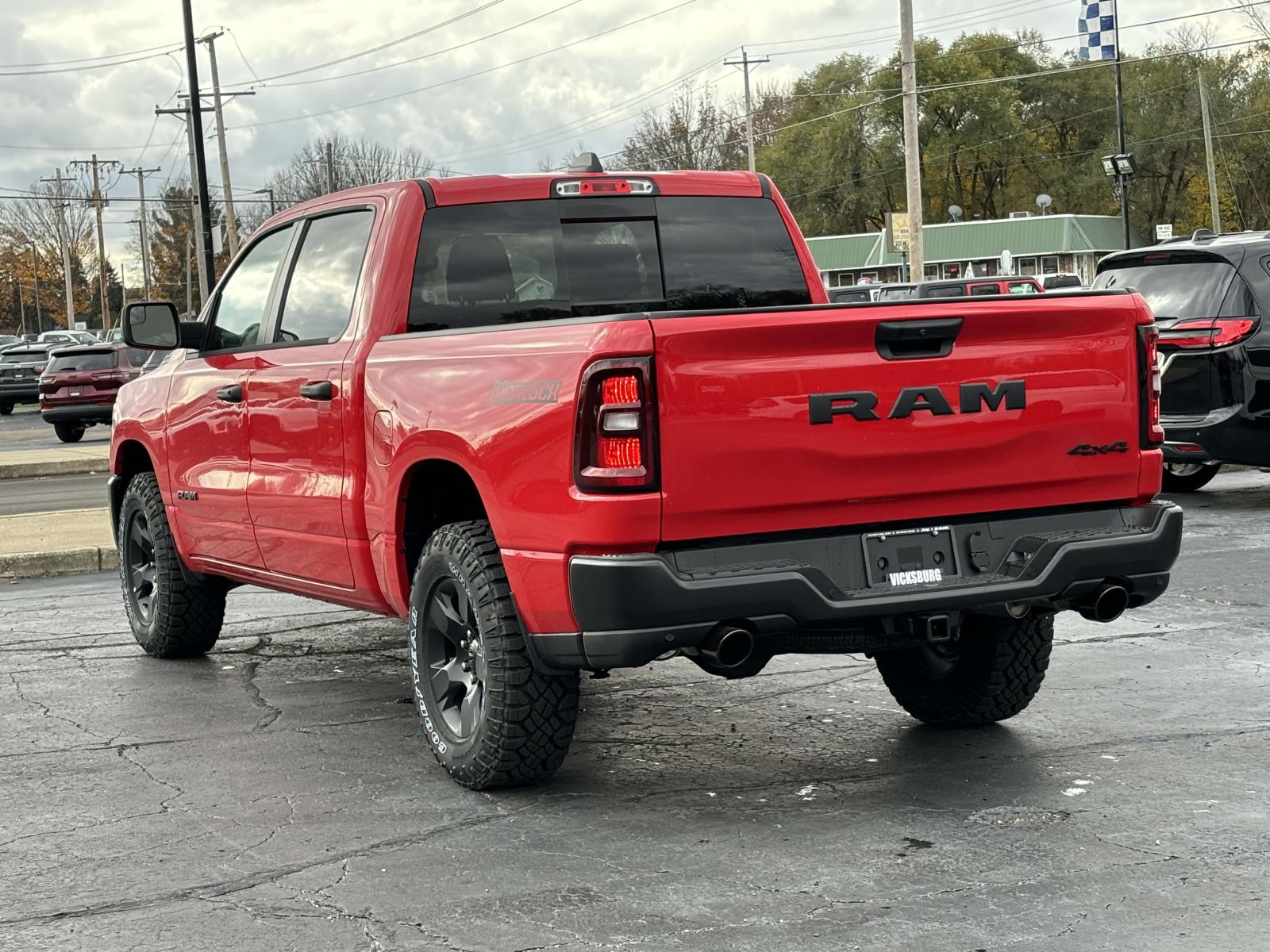 2025 Ram 1500 Tradesman 2