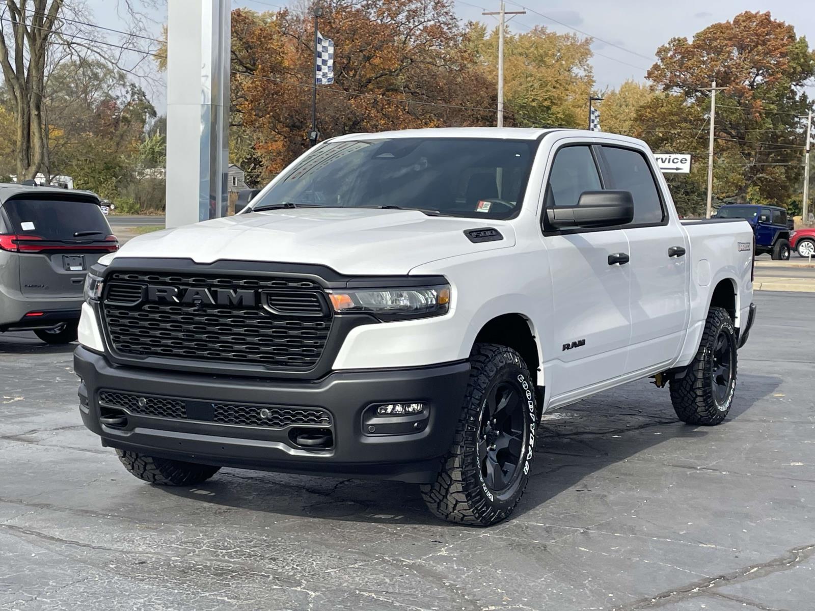 2025 Ram 1500 Tradesman 23