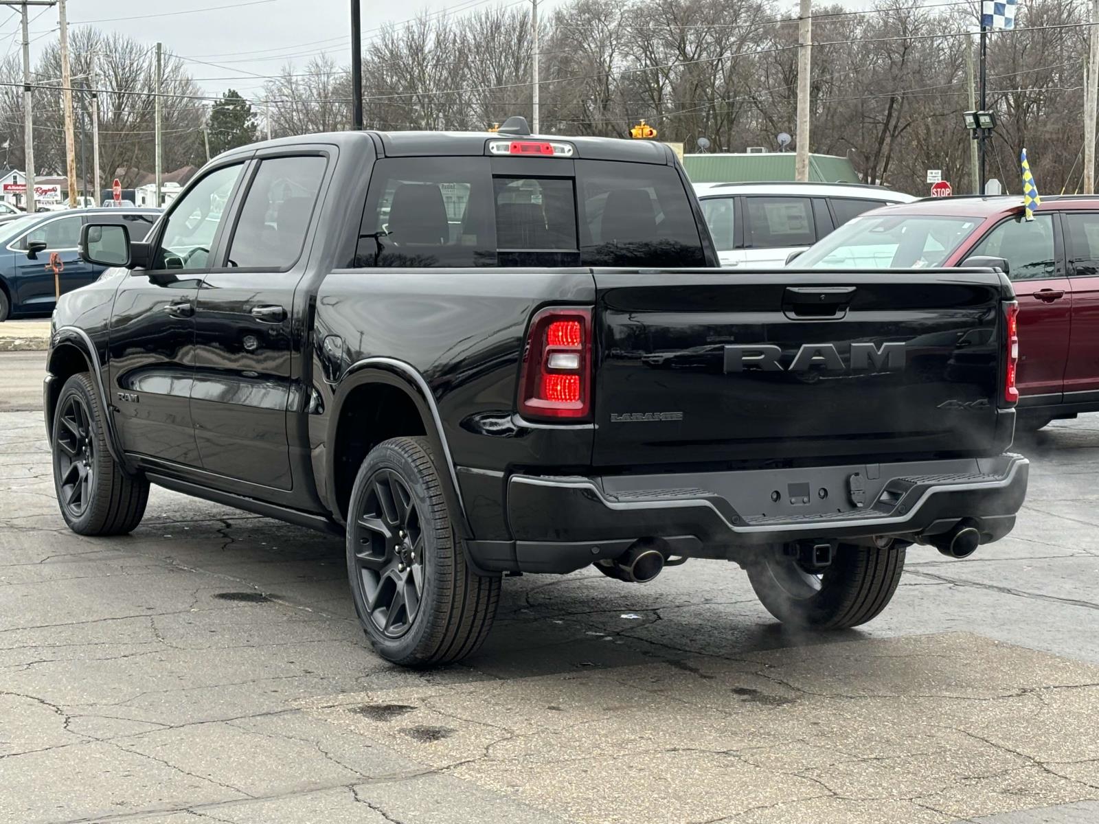 2025 Ram 1500 Laramie 2