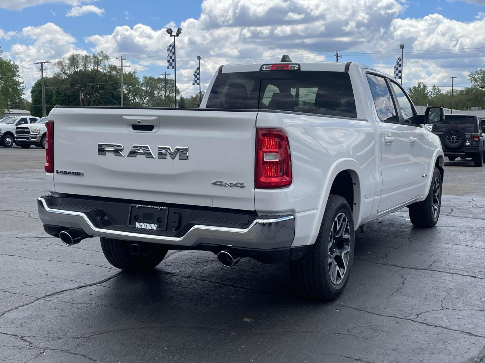 2025 Ram 1500 Laramie 30