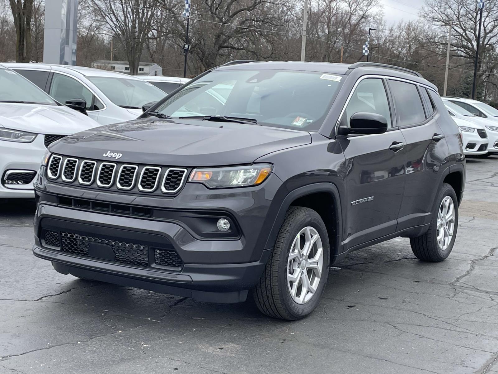 2024 Jeep Compass Latitude 3