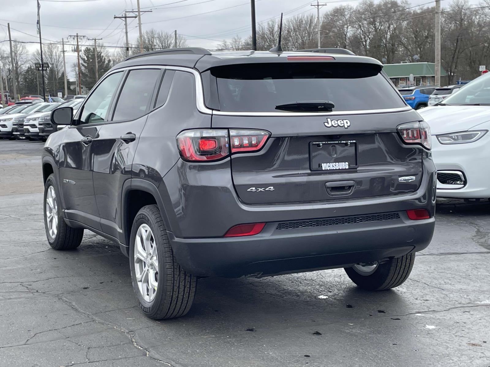 2024 Jeep Compass Latitude 4