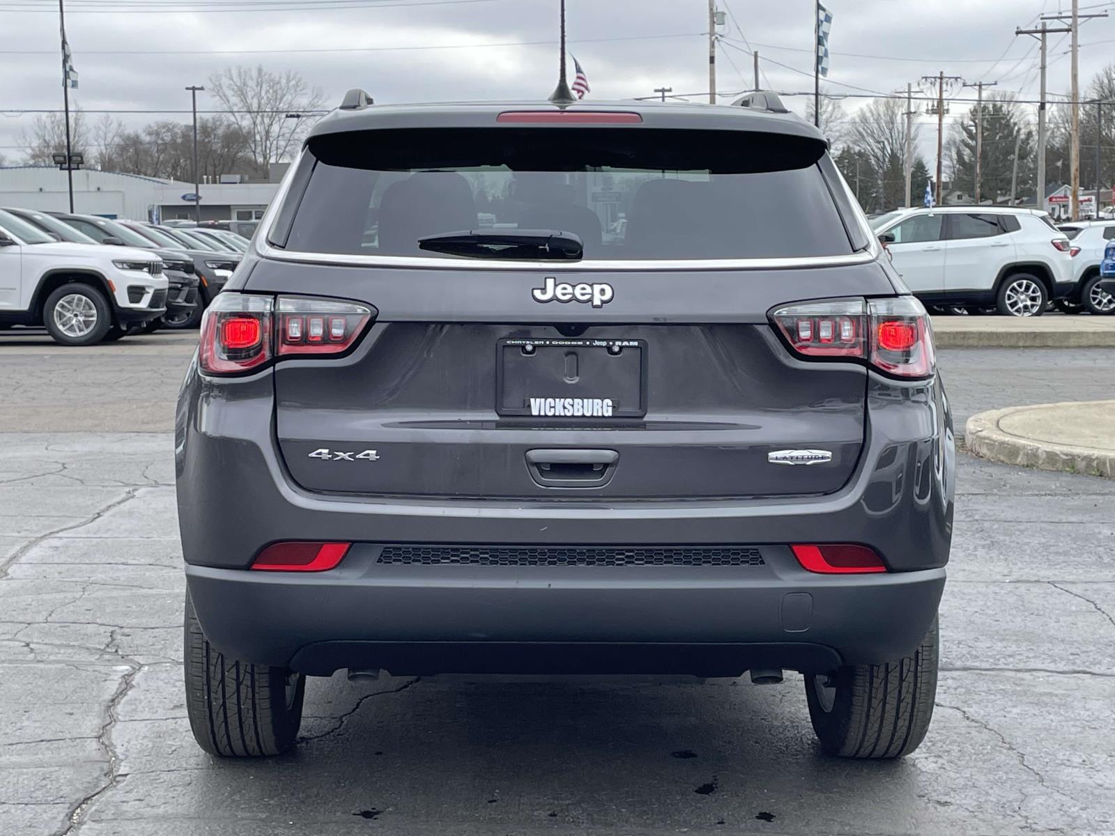 2024 Jeep Compass Latitude 5