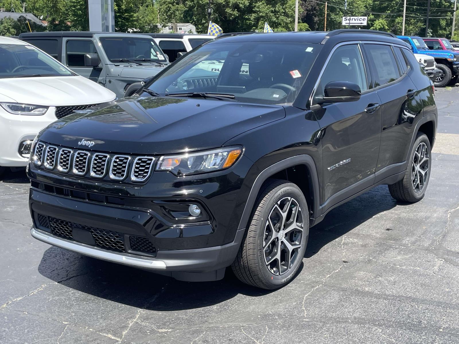 2024 Jeep Compass Limited 17