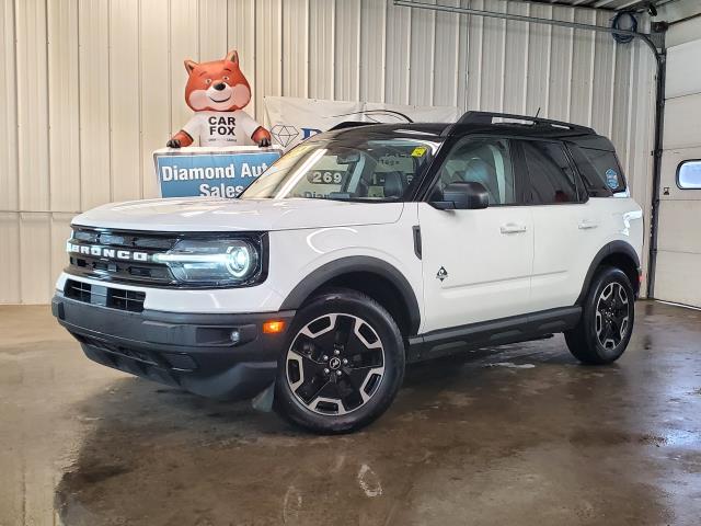 2021 Ford Bronco Sport Outer Banks AWD