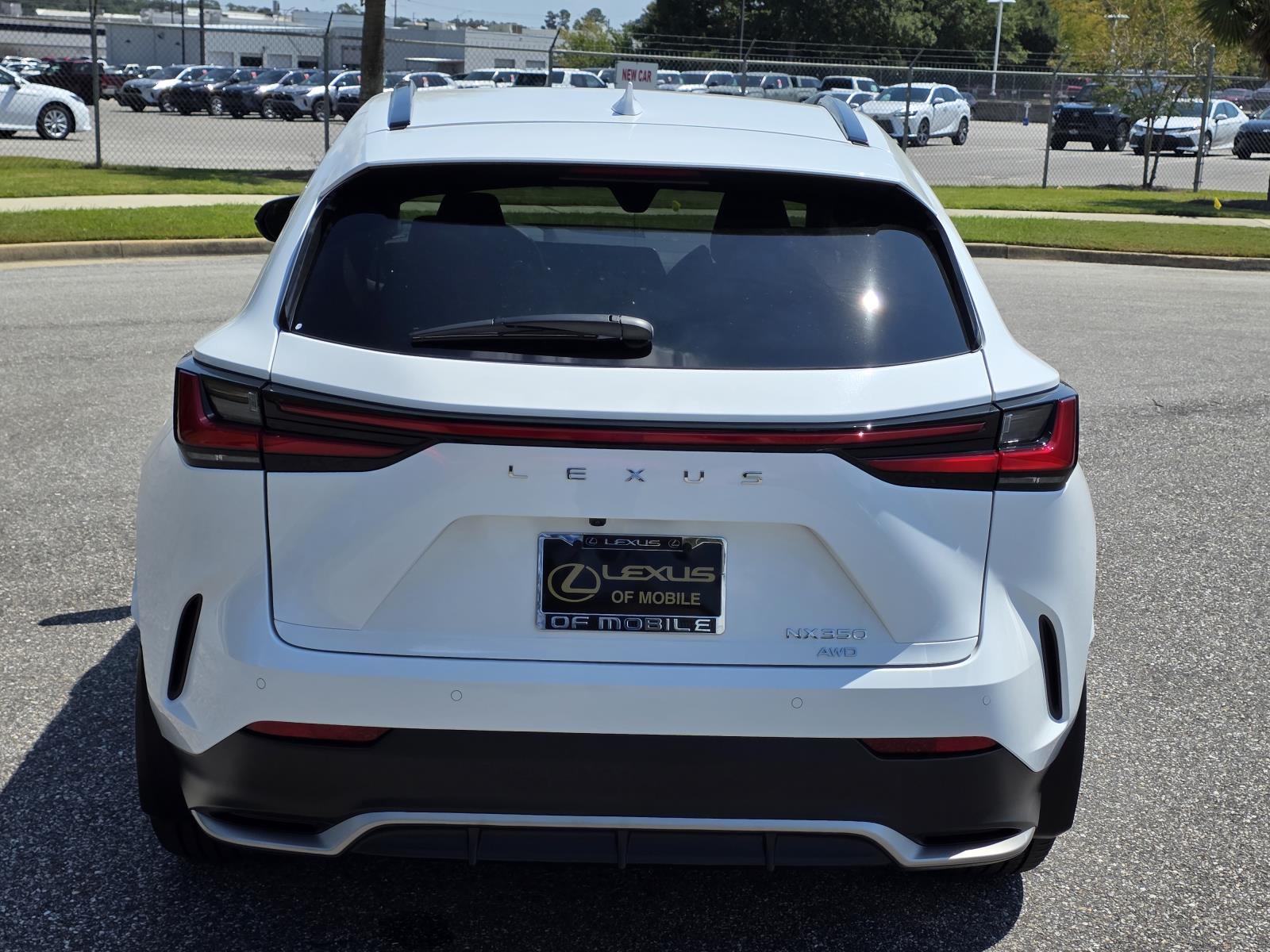 2026 Lexus NX 350 F SPORT Handling AWD photo 3