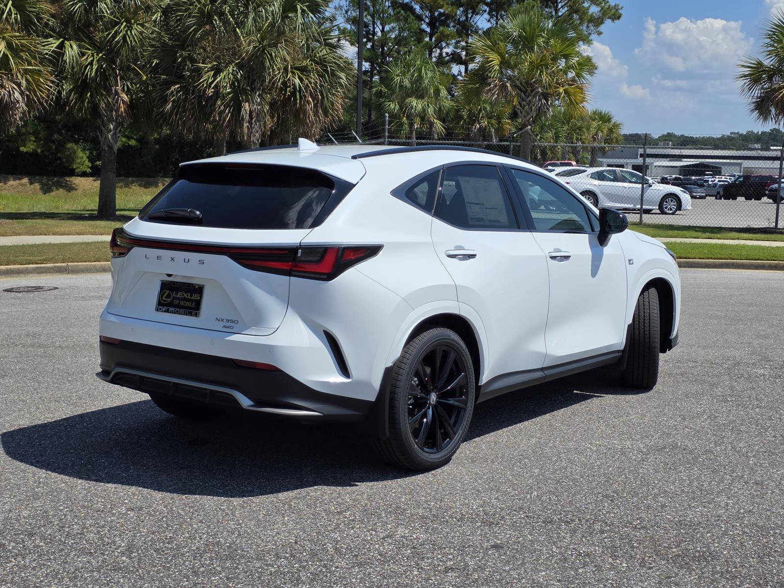 2026 Lexus NX 350 F SPORT Handling AWD photo 5