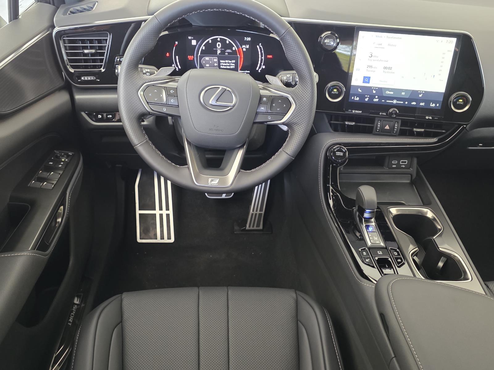 2026 Lexus NX 350 F SPORT Handling AWD photo 11