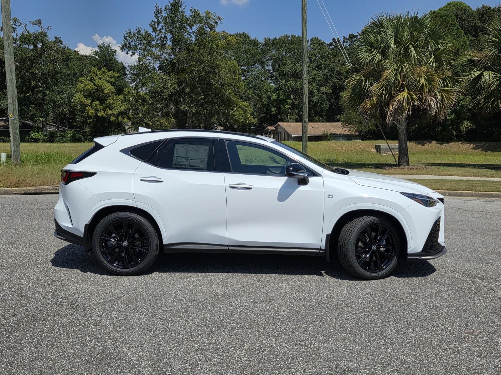 2026 Lexus NX 350 F SPORT Handling AWD photo 35