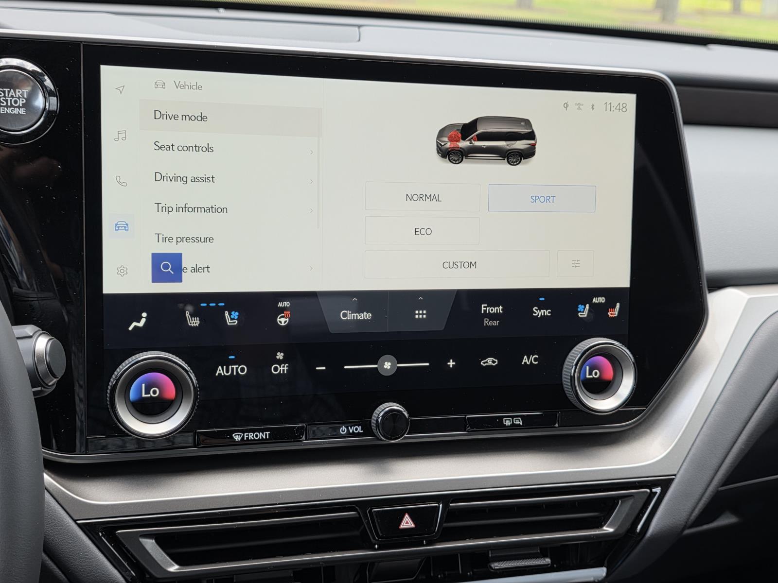 2026 Lexus TX 350 Premium photo 20
