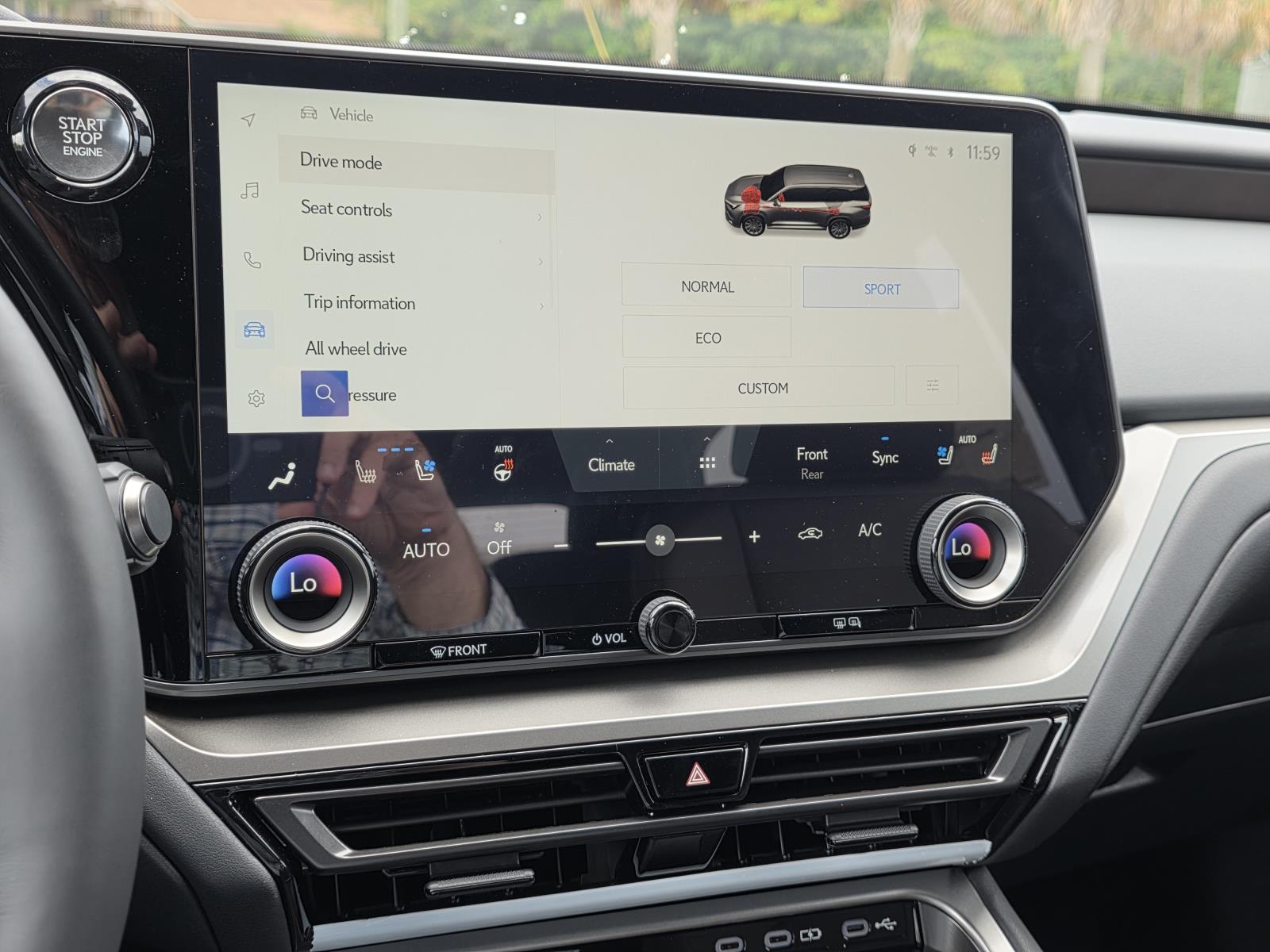 2026 Lexus TX 350 Premium photo 22