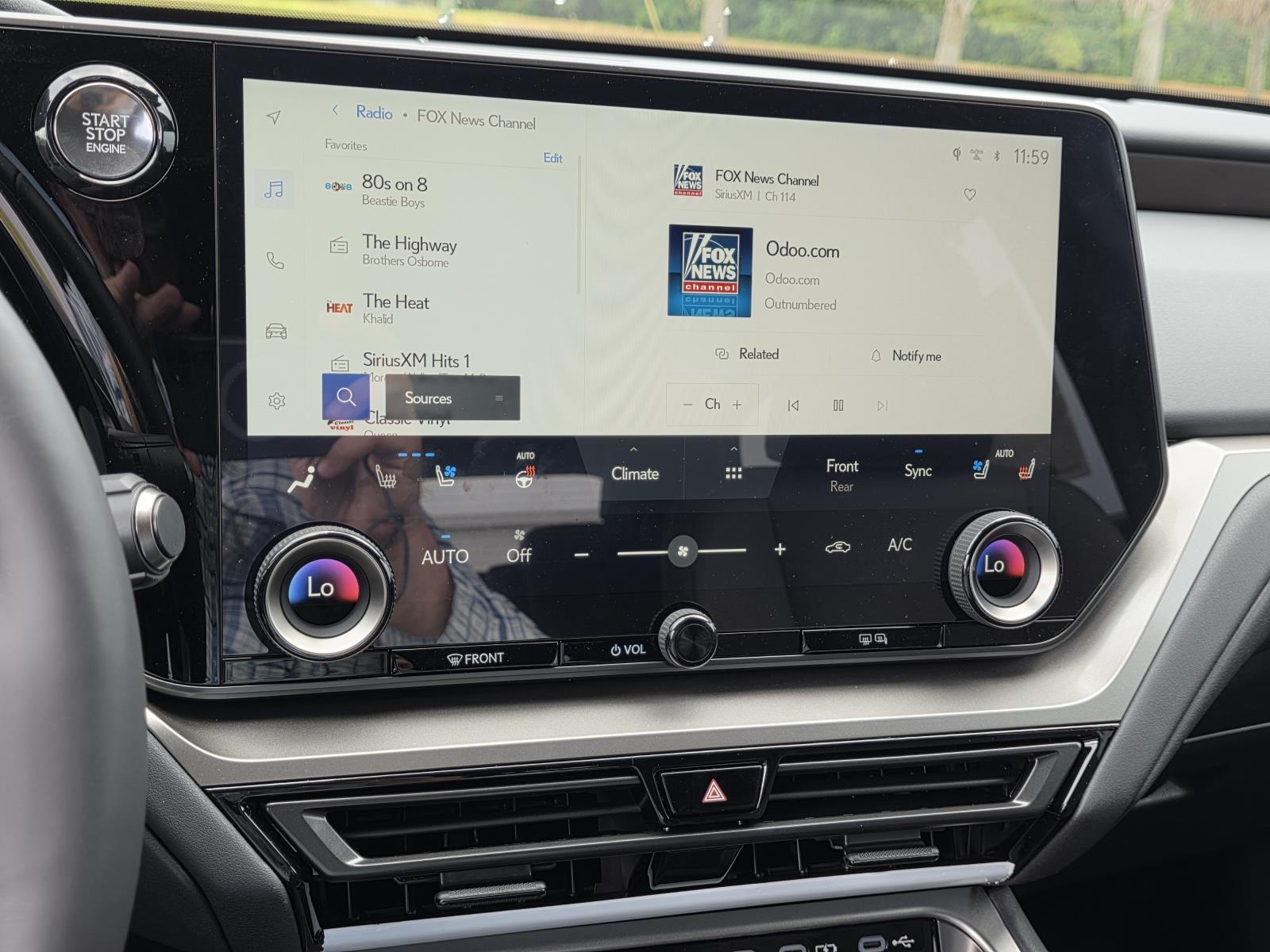 2026 Lexus TX 350 Premium photo 23