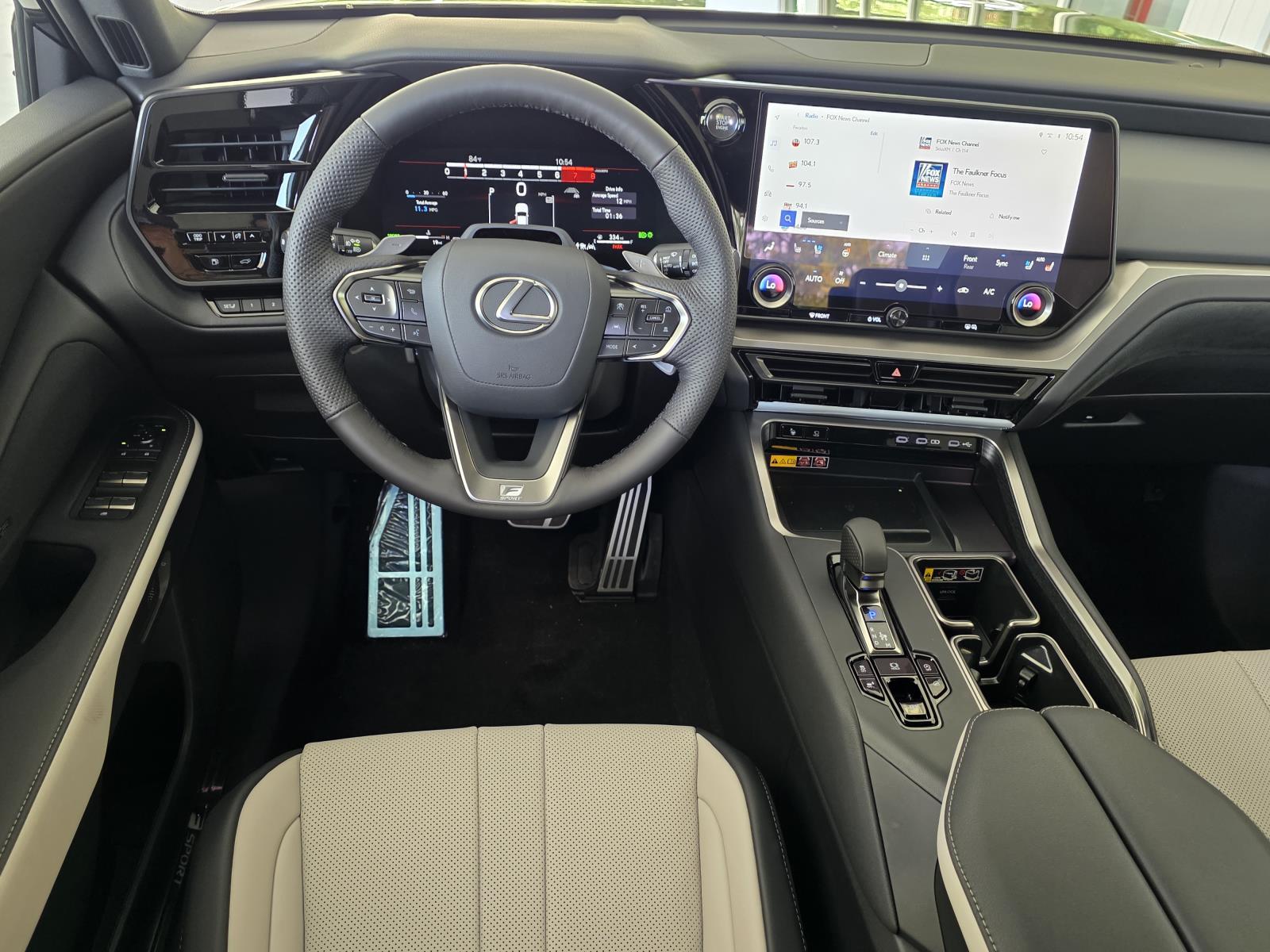 2025 Lexus TX 350 F SPORT photo 10