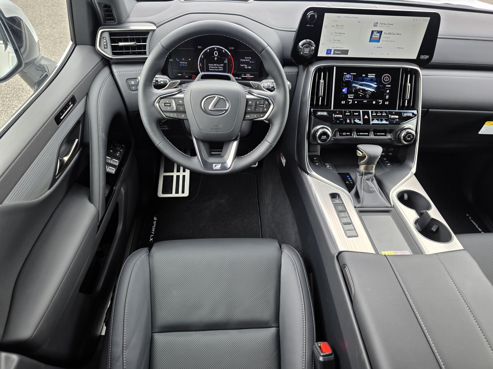 2025 Lexus LX 600 F SPORT Handling photo 12