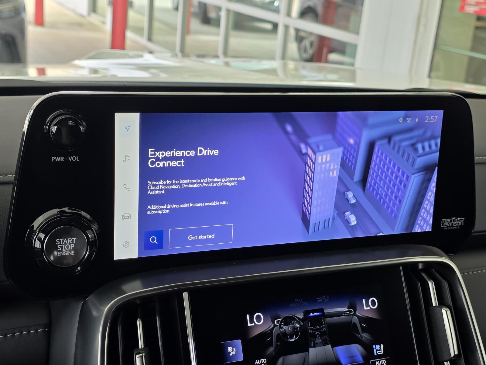 2025 Lexus LX 600 F SPORT Handling photo 15