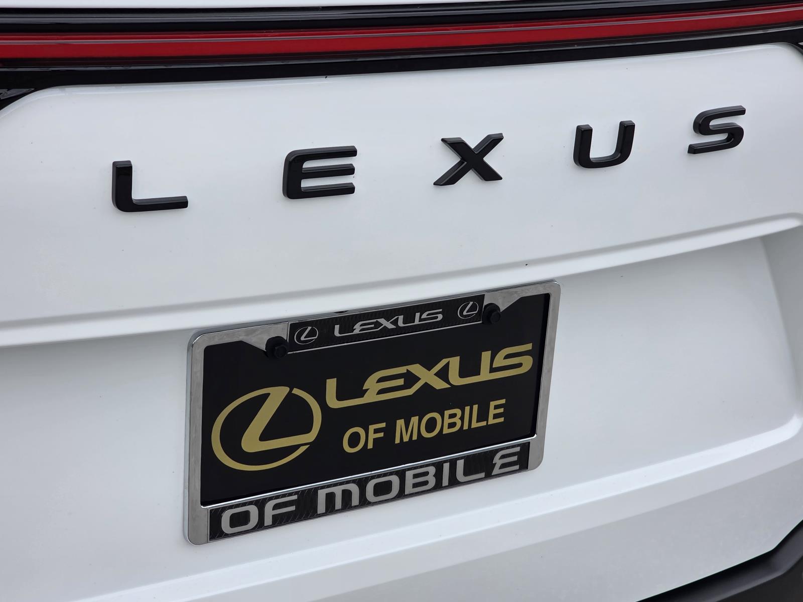 2025 Lexus LX 600 F SPORT Handling photo 31