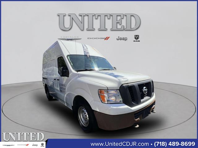 Nissan NV Cargo 2500 HD S with High Roof V8