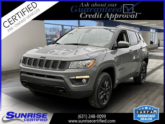 Jeep Compass Freedom 4WD
