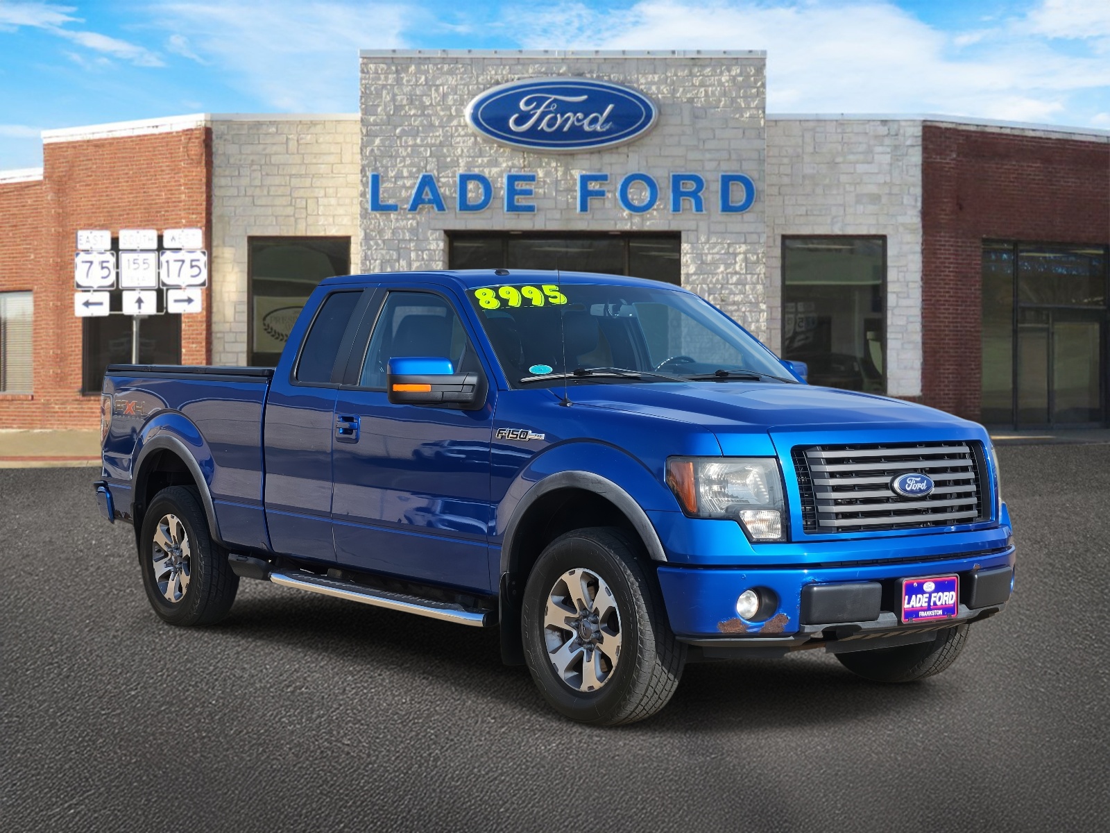 2011 Ford F-150 FX4 SuperCab 4WD