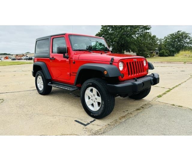 2016 Jeep Wrangler