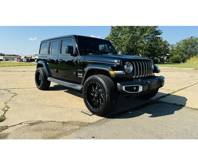 2018 Jeep Wrangler Unlimited