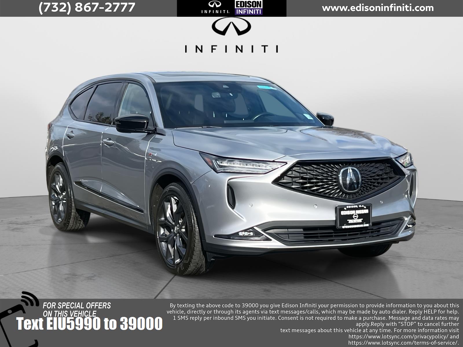 2023 Acura MDX SH-AWD with A-SPEC Package