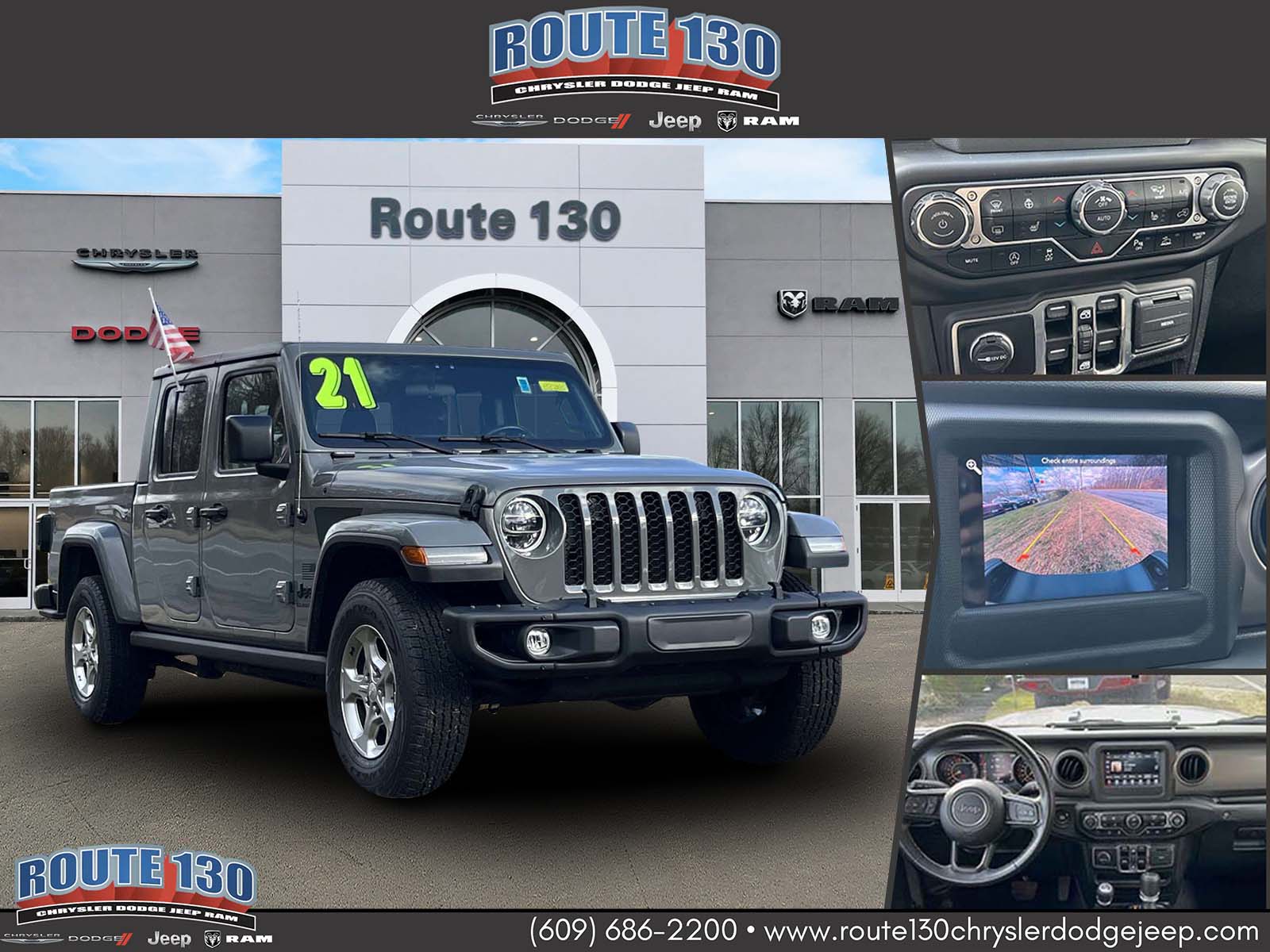 2021 Jeep Gladiator Freedom Crew Cab 4WD