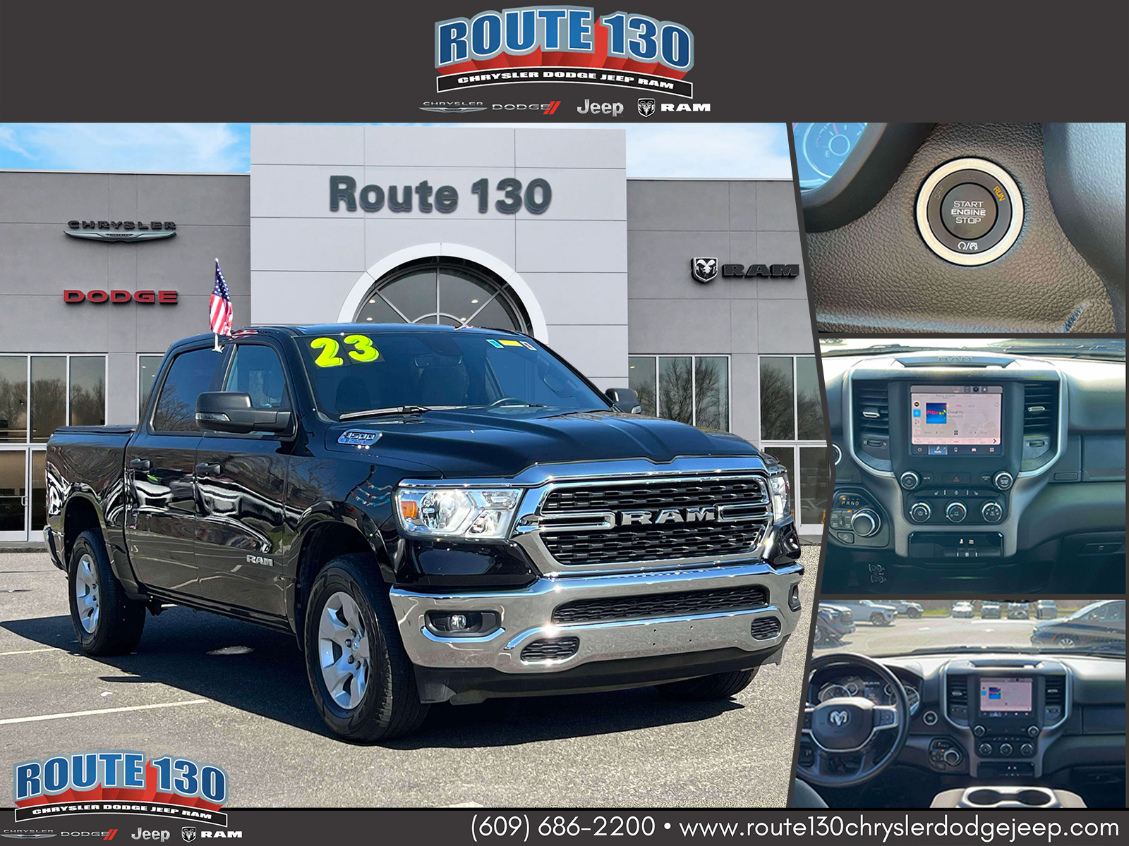 2023 RAM 1500 Big Horn Crew Cab 4WD