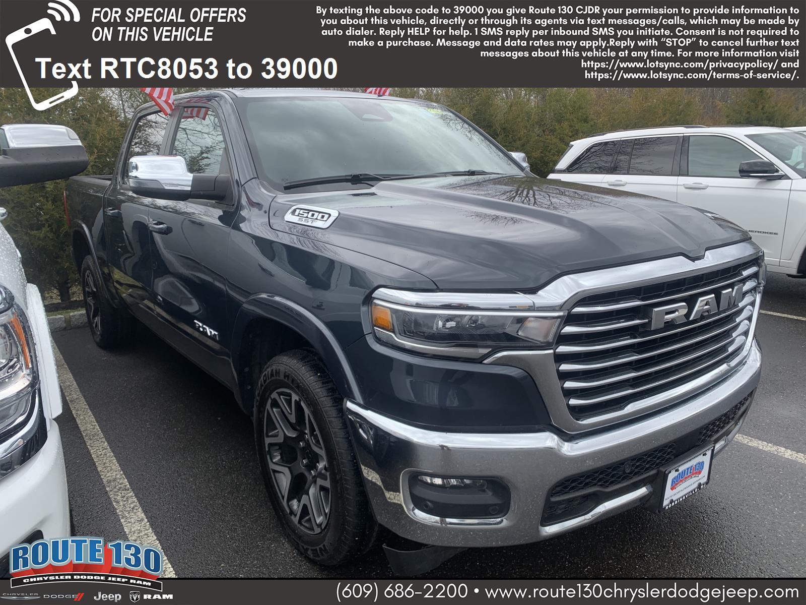 2025 RAM 1500 Laramie Crew Cab 4WD