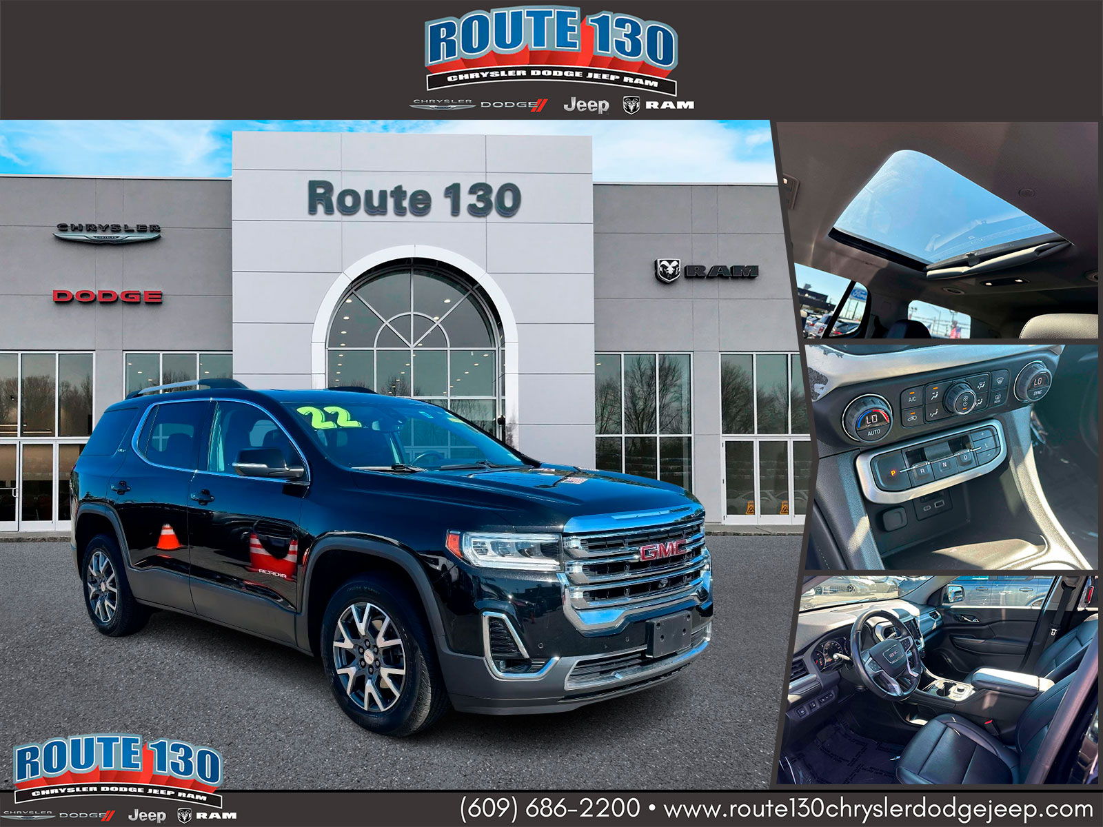 2022 GMC Acadia SLT AWD