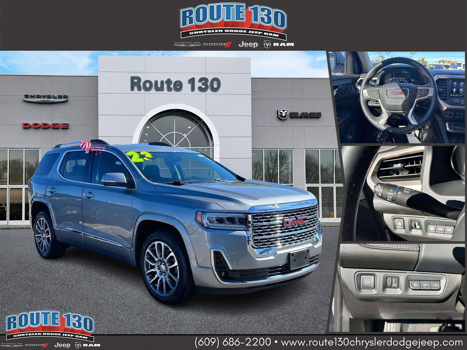 2023 GMC Acadia Denali AWD