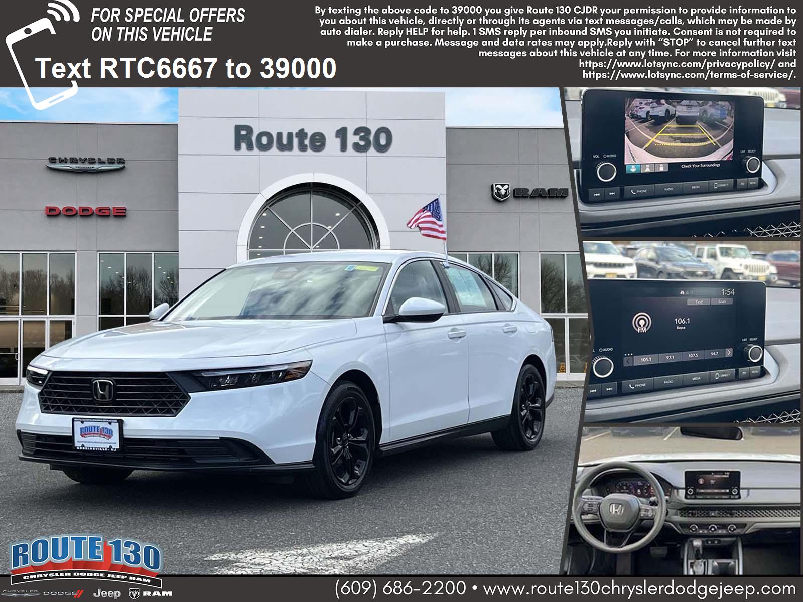 2023 Honda Accord LX FWD