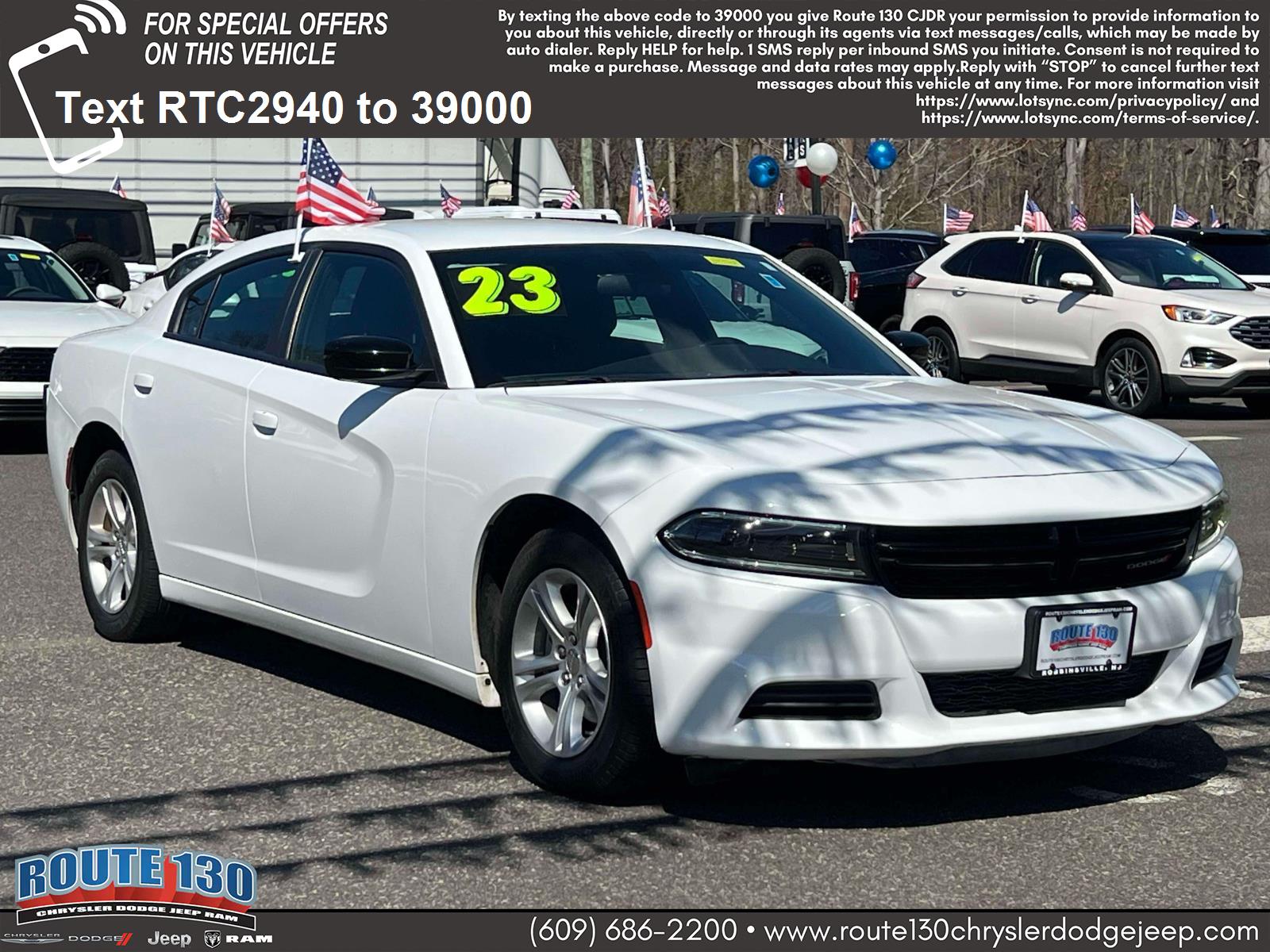 2023 Dodge Charger SXT RWD