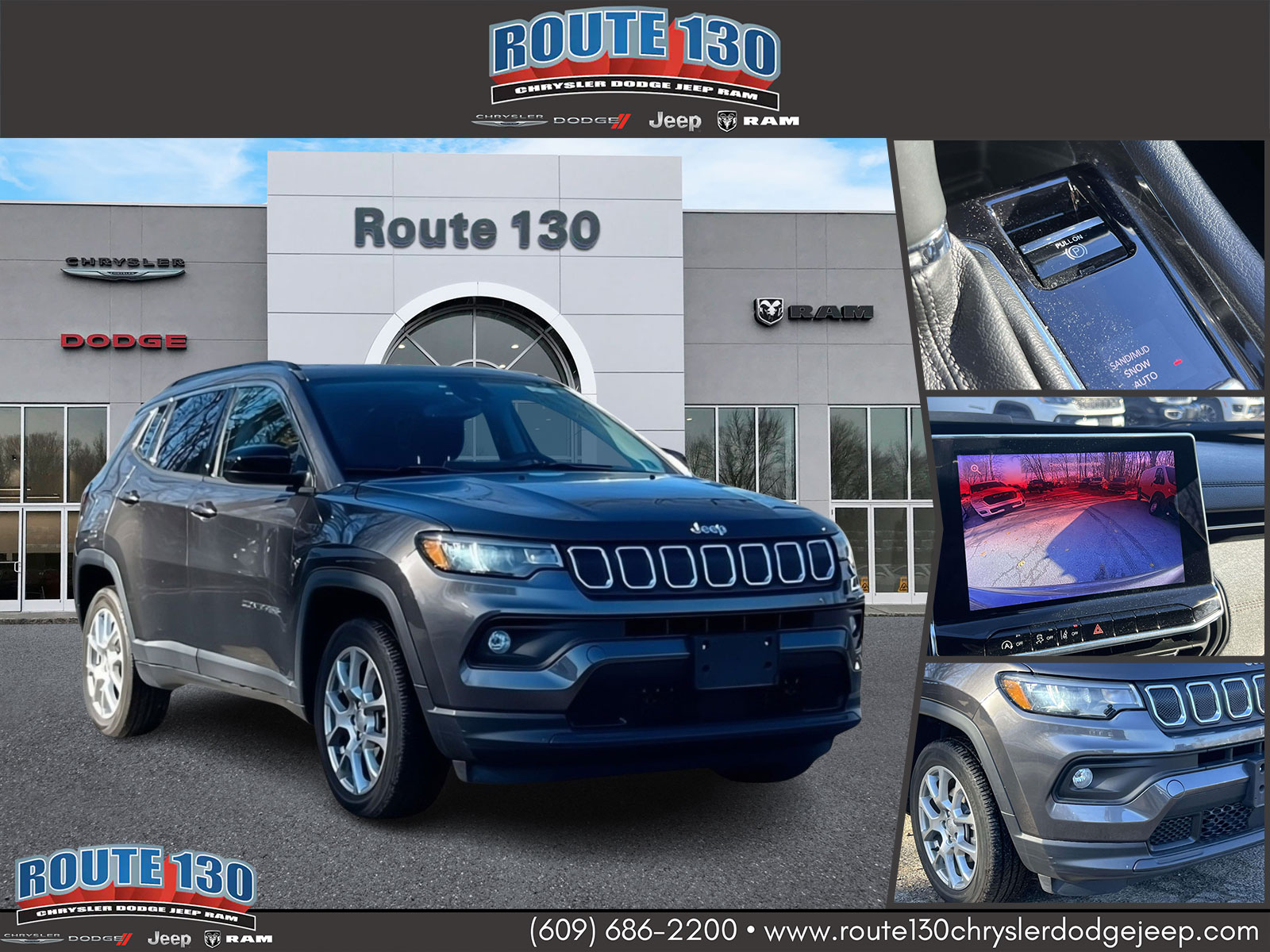 2022 Jeep Compass Latitude Lux 4WD