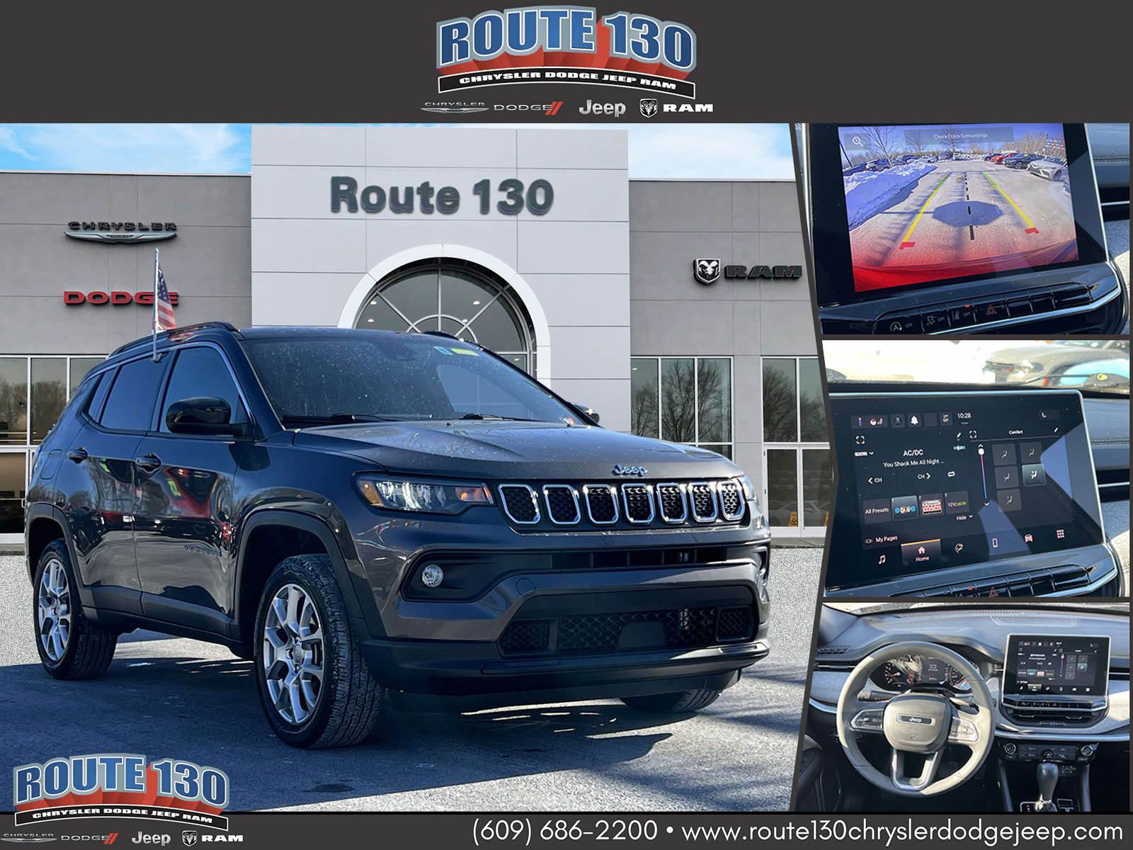 Jeep Compass Latitude Lux 4WD