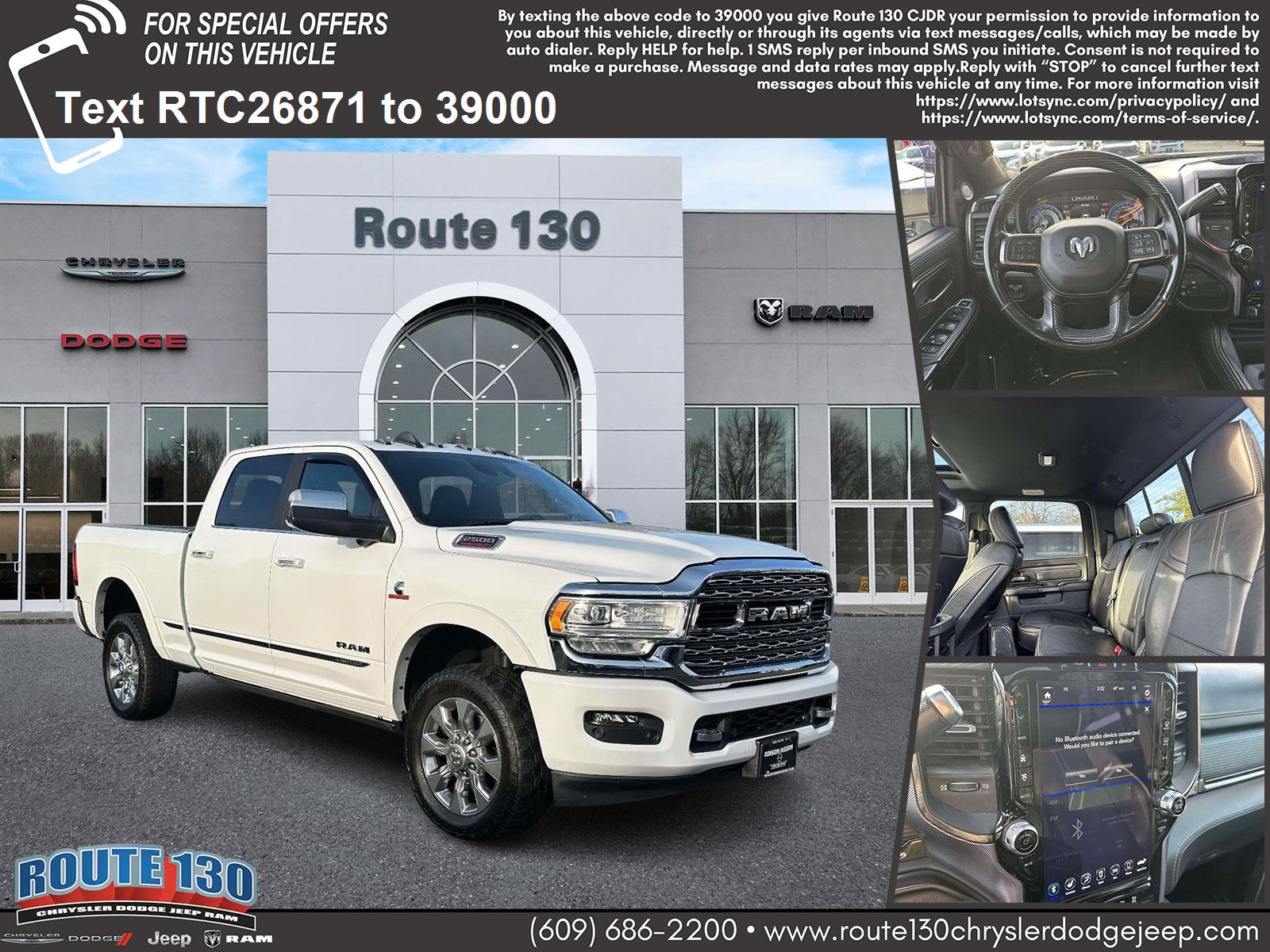 2020 RAM 2500 Limited Crew Cab 4WD
