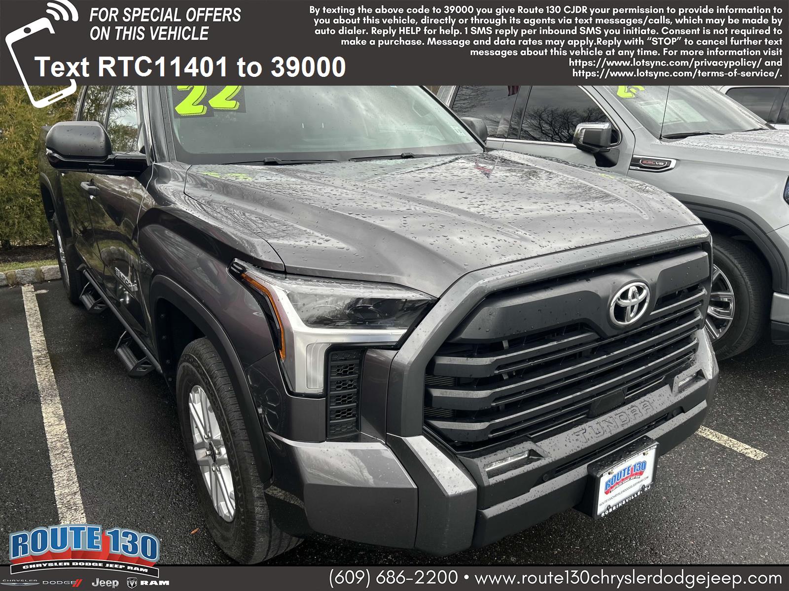 2022 Toyota Tundra SR5 CrewMax Cab 4WD