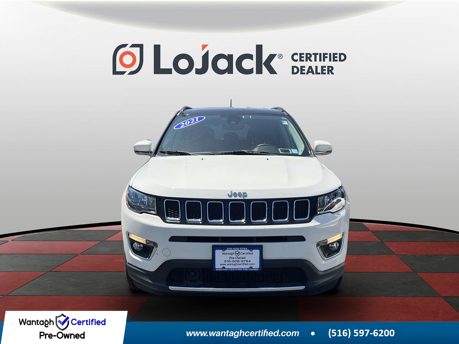 Owner 2021 Jeep Compass Limited 4x4