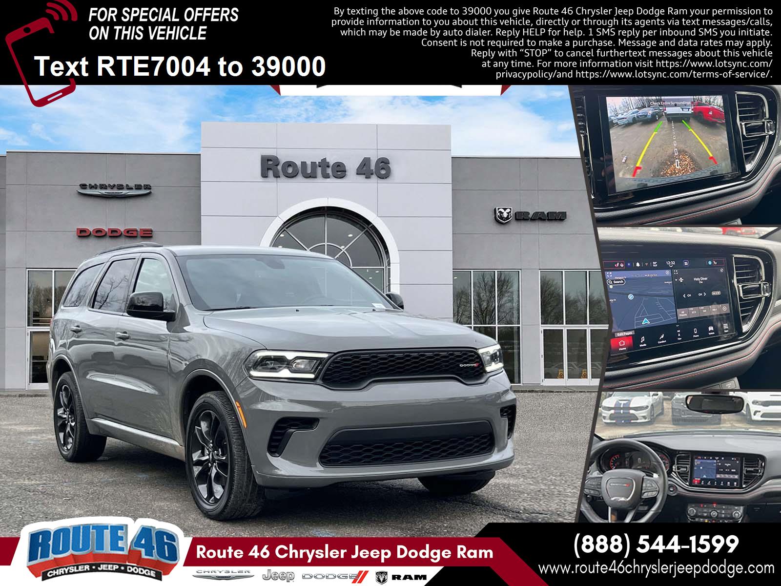 2025 Dodge Durango GT RWD