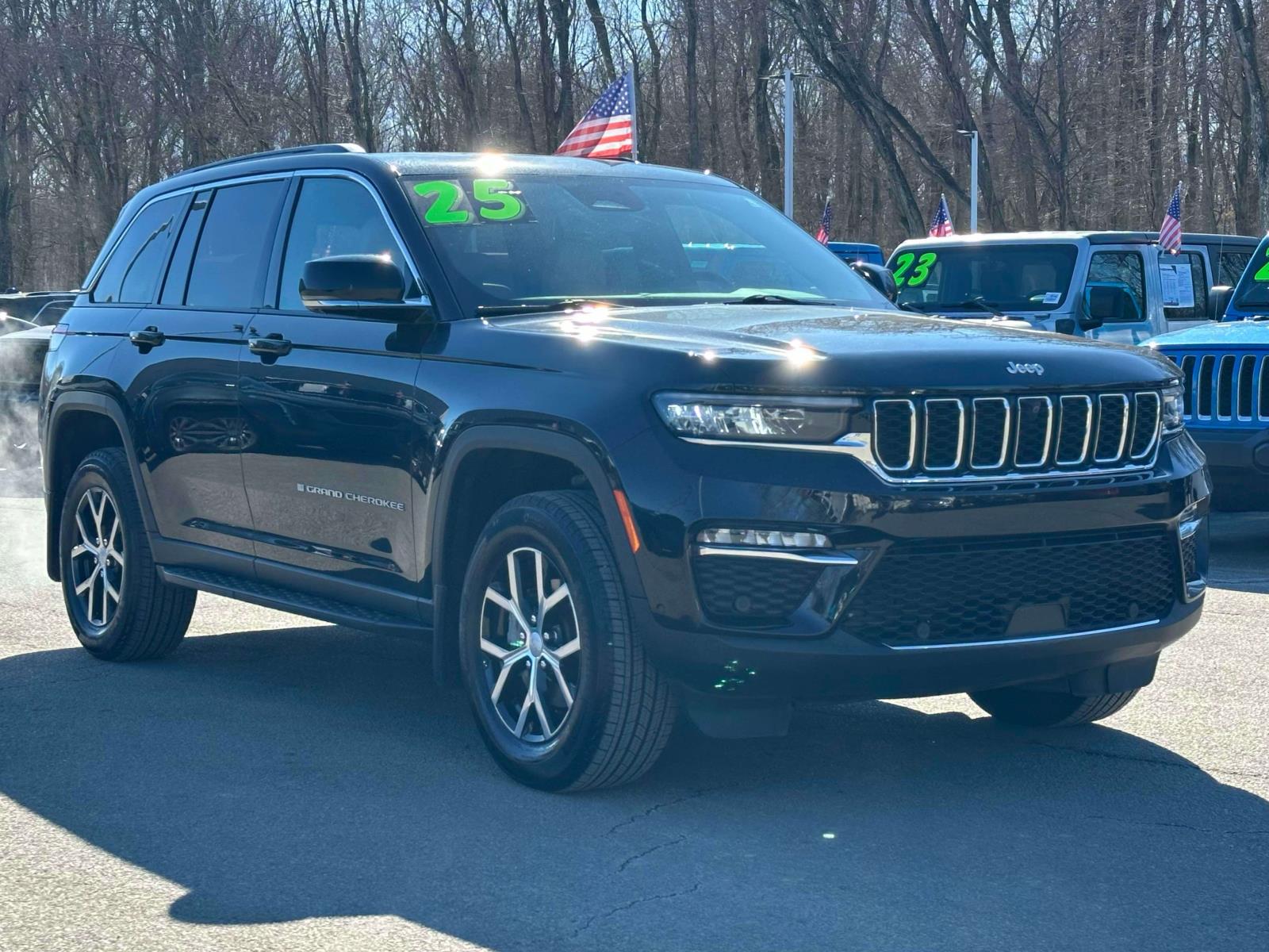 2025 Jeep Grand Cherokee Limited RWD