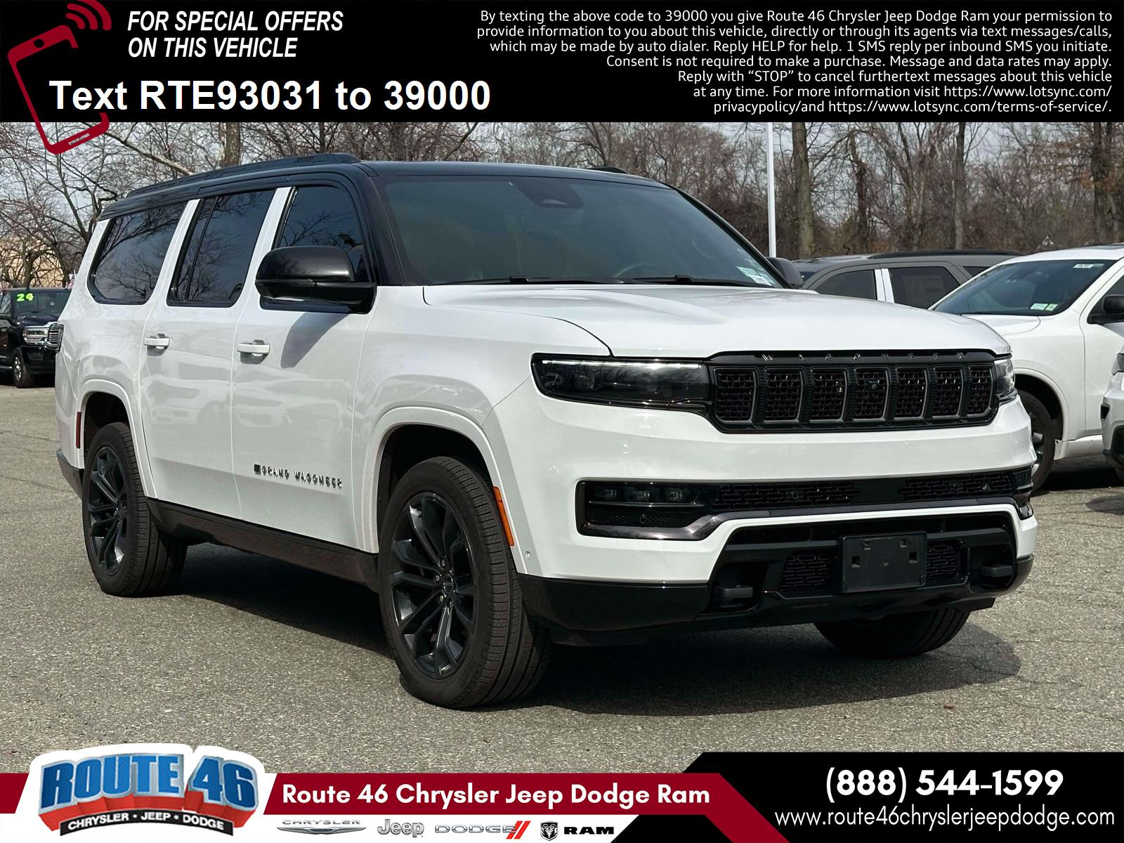 2024 Jeep Grand Wagoneer L Series III Obsidian 4WD