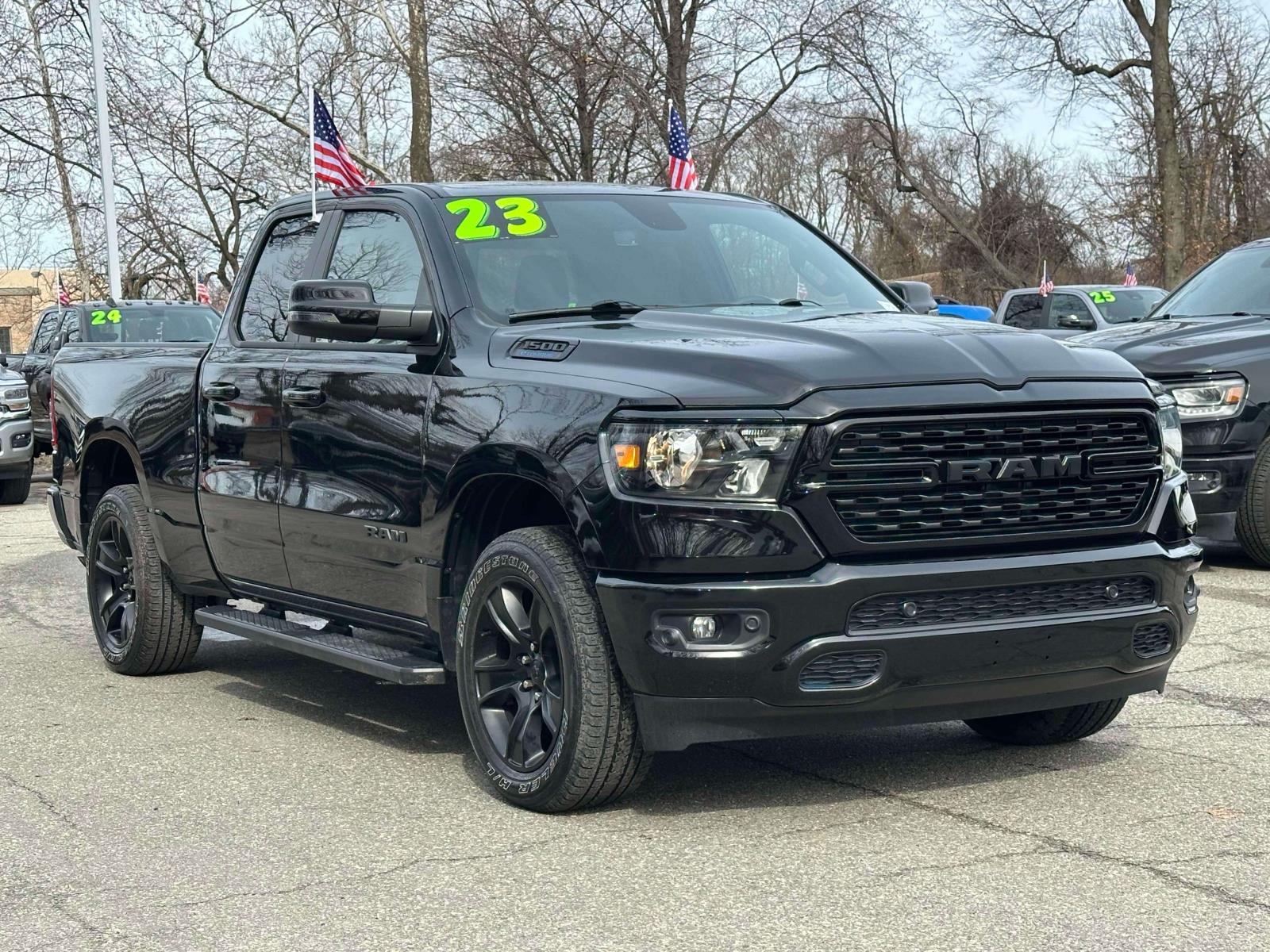 2023 RAM 1500 Big Horn Quad Cab 4WD