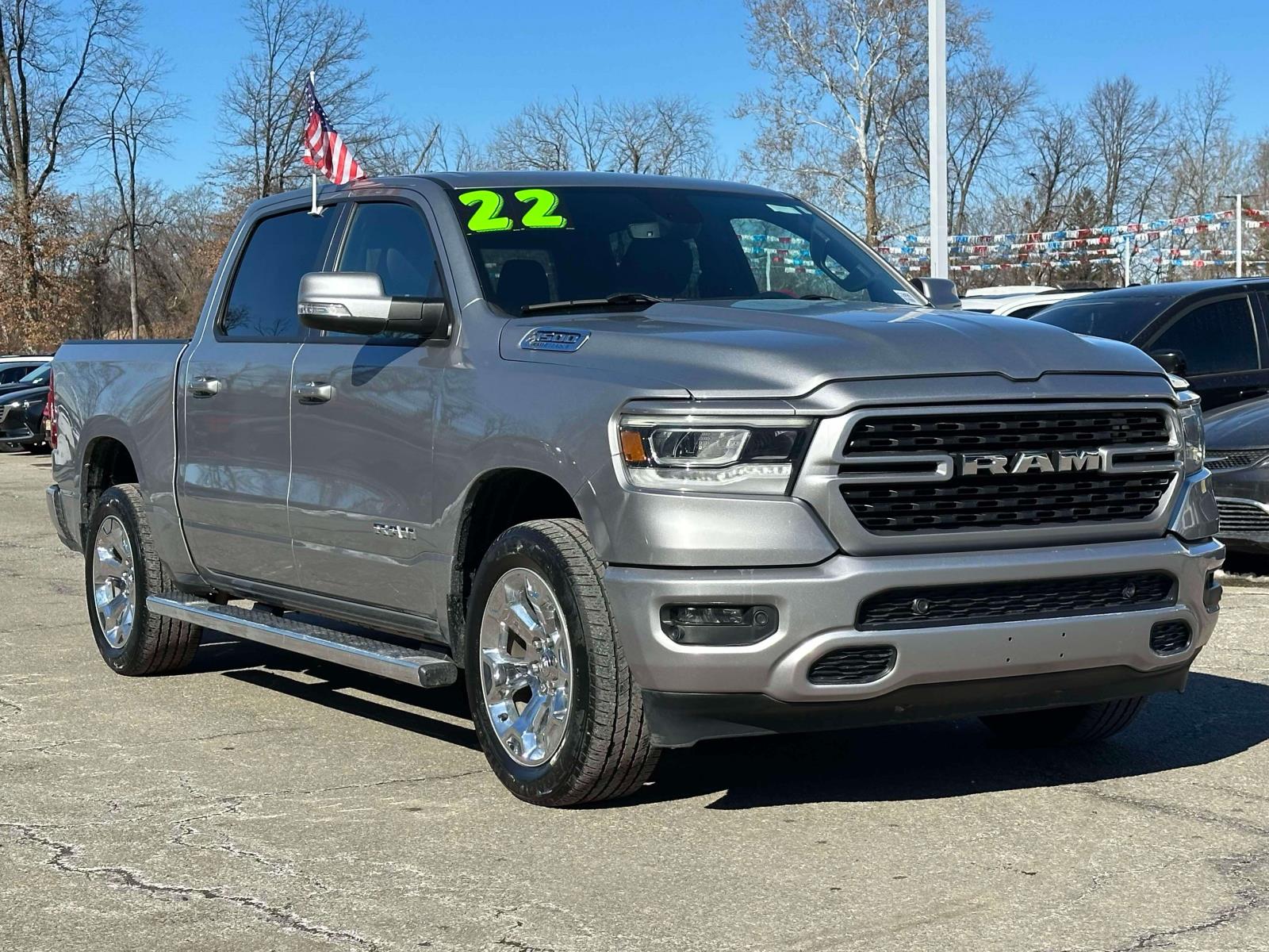 2022 RAM 1500 Big Horn Crew Cab 4WD
